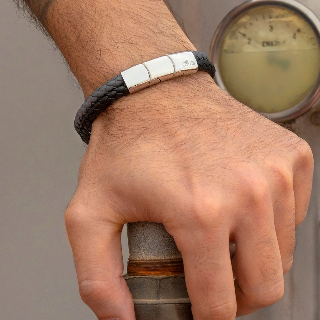 Pulsera Lotus Style Urban Man LS2530-2/1 acero inoxidable, hombre