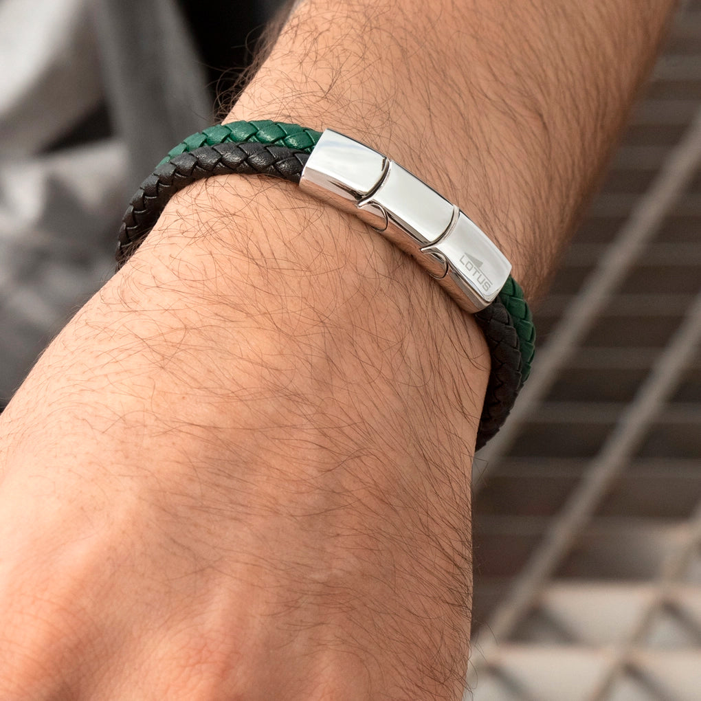 Pulsera Lotus Style Urban Man LS2530-2/2 acero inoxidable, hombre