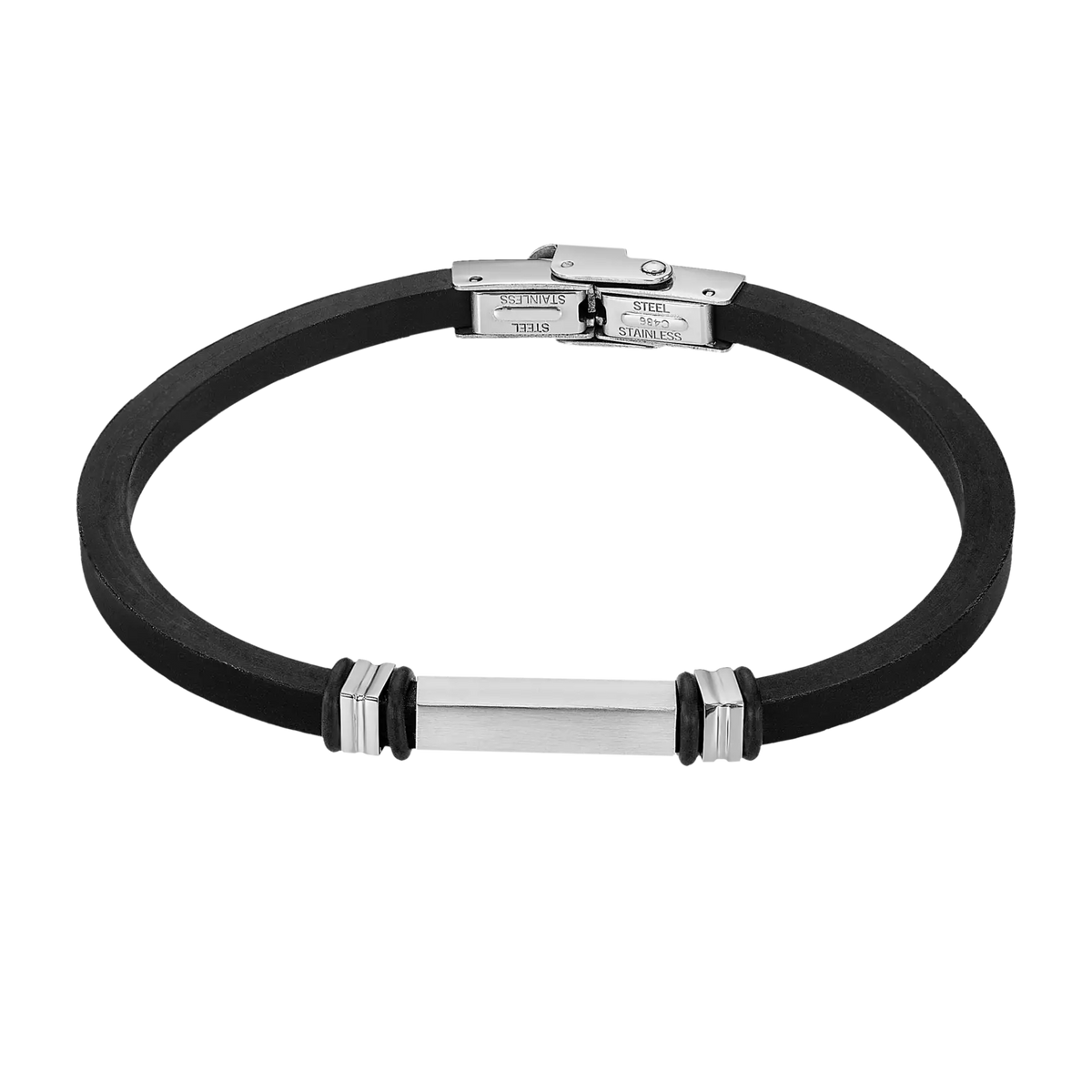 Pulsera Lotus Style Men Basic LS2536-2/1 acero inoxidable, hombre