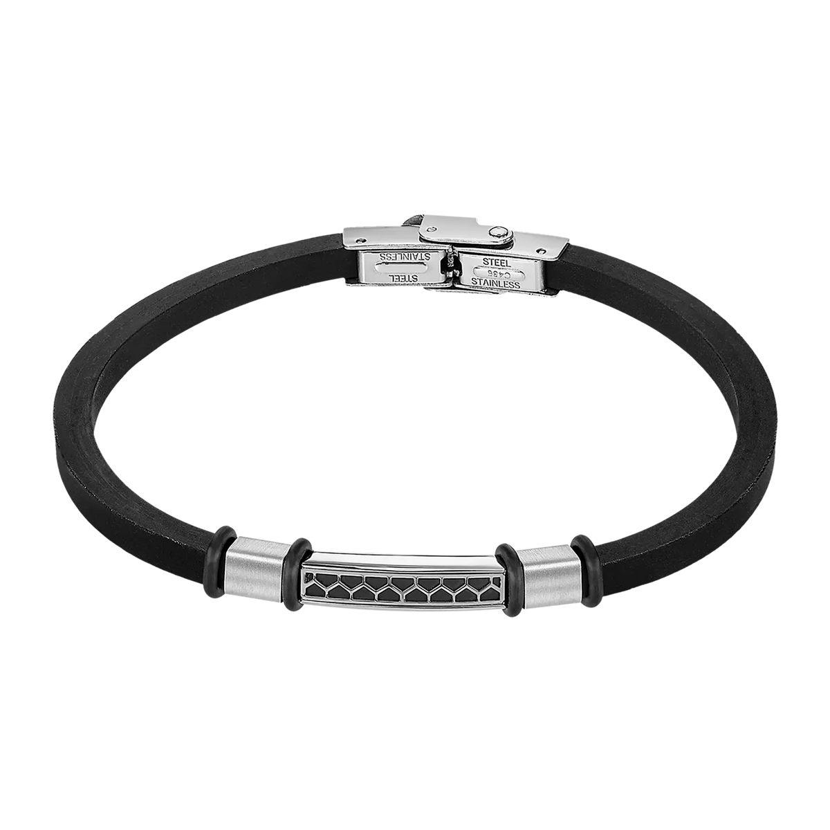 Pulsera Lotus Style Men Basic LS2537-2/1 acero inoxidable, hombre