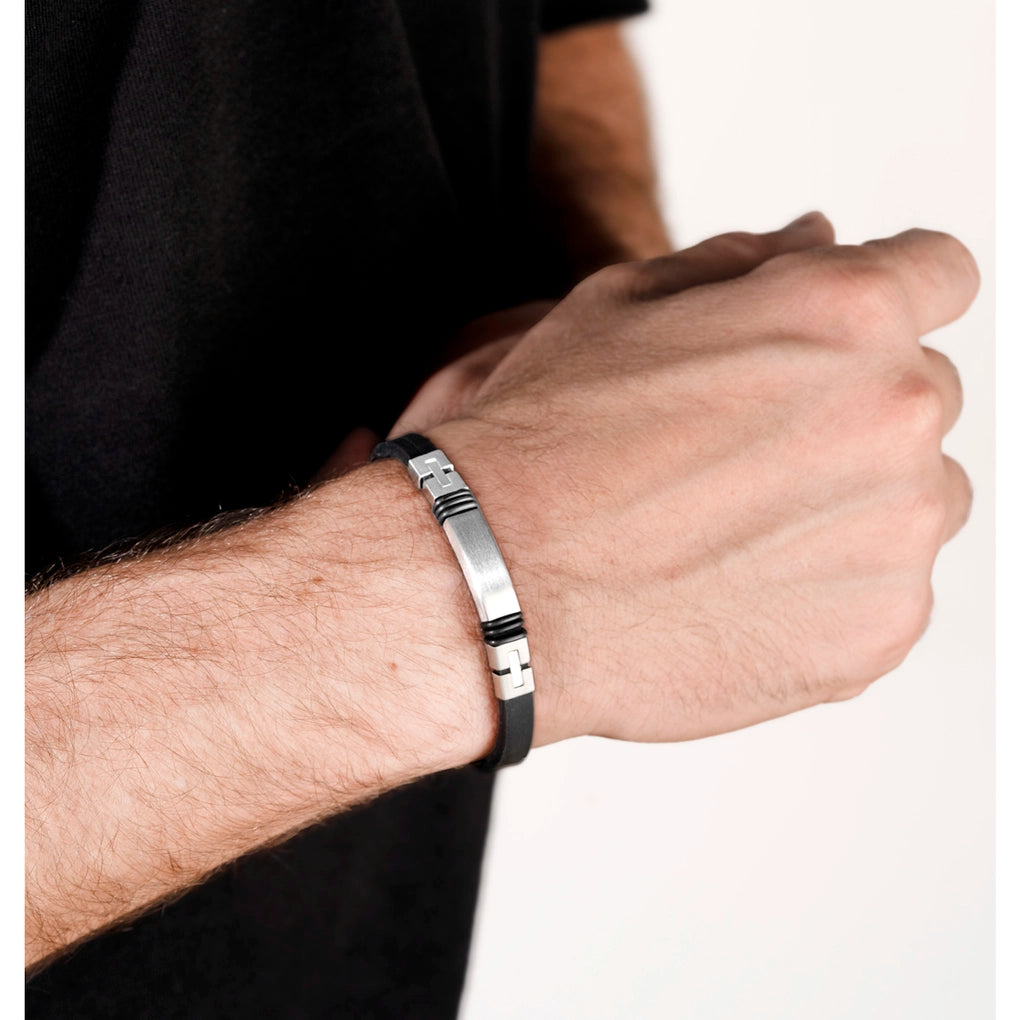 Pulsera Lotus Style Men Basic LS2539-2/1 acero inoxidable, hombre