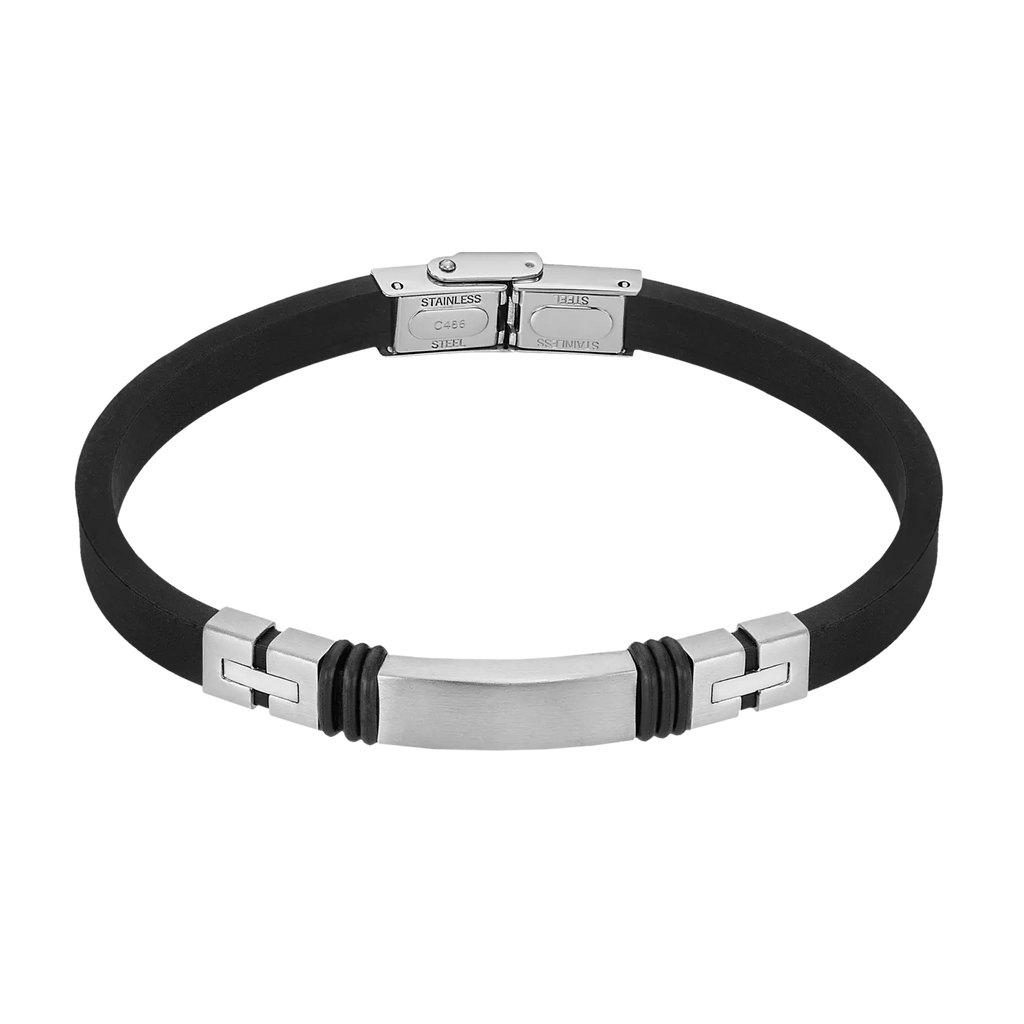Pulsera Lotus Style Men Basic LS2539-2/1 acero inoxidable, hombre
