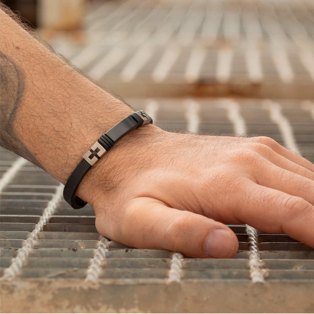 Pulsera Lotus Style Men Basic LS2539-2/2 acero inoxidable, hombre