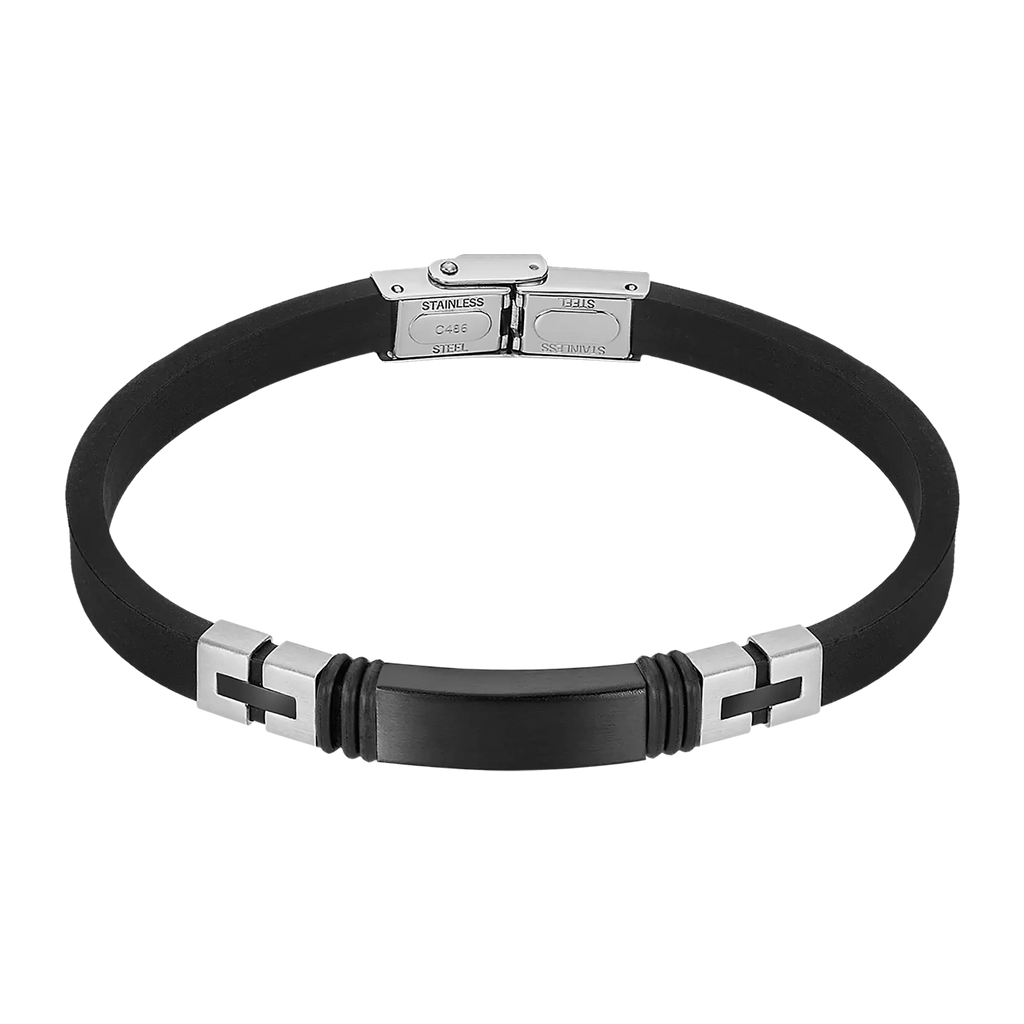 Pulsera Lotus Style Men Basic LS2539-2/2 acero inoxidable, hombre