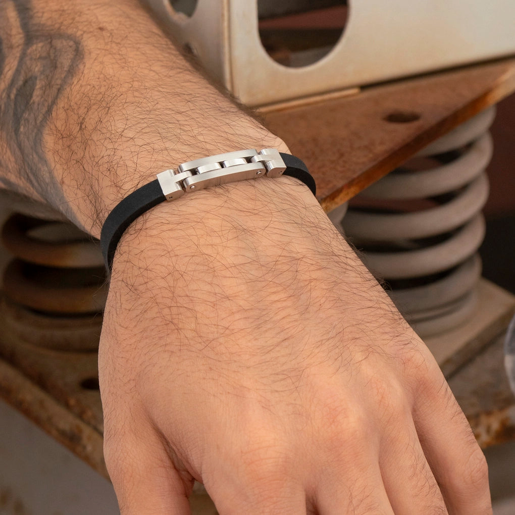 Pulsera Lotus Style Men Basic LS2540-2/1 acero inoxidable, hombre