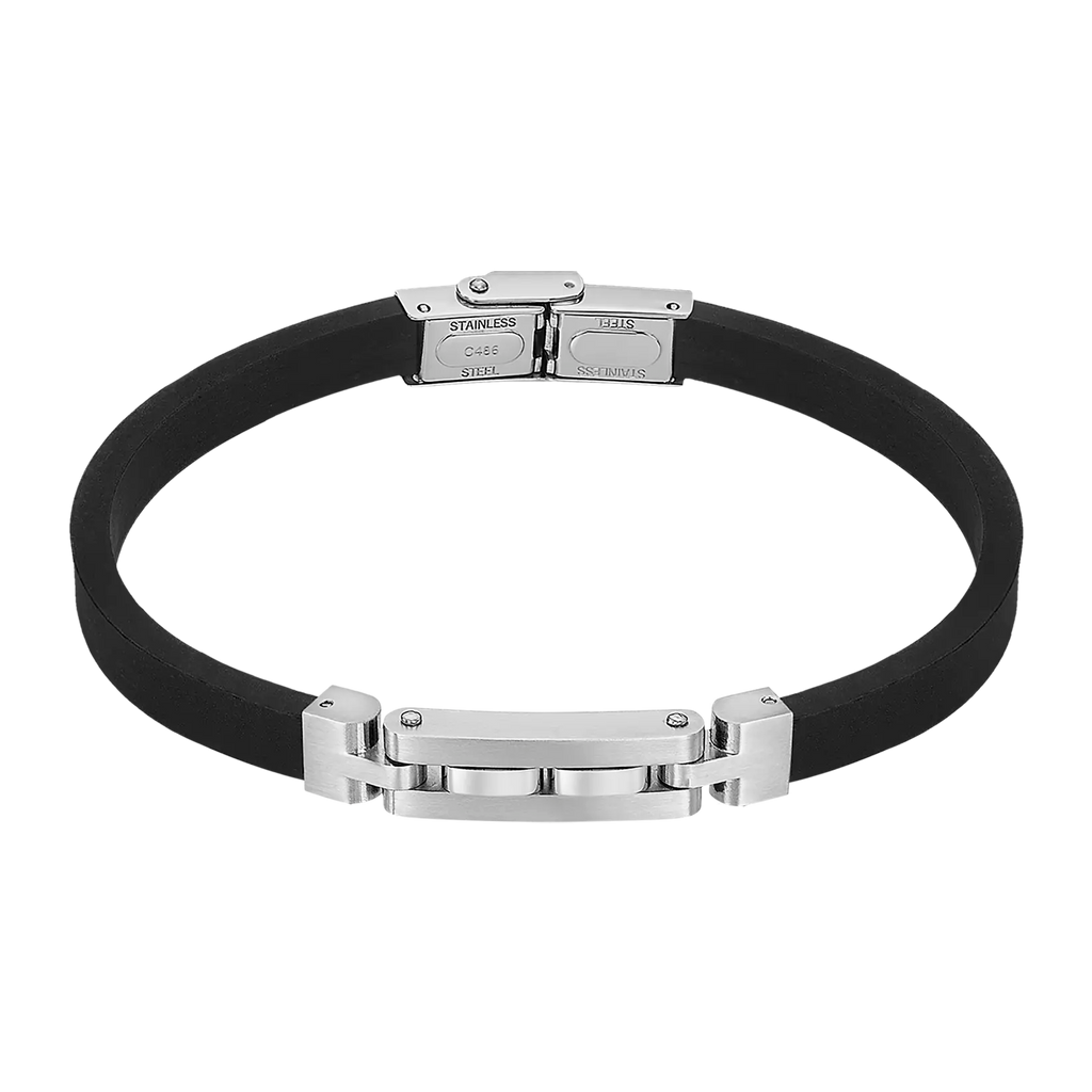 Pulsera Lotus Style Men Basic LS2540-2/1 acero inoxidable, hombre