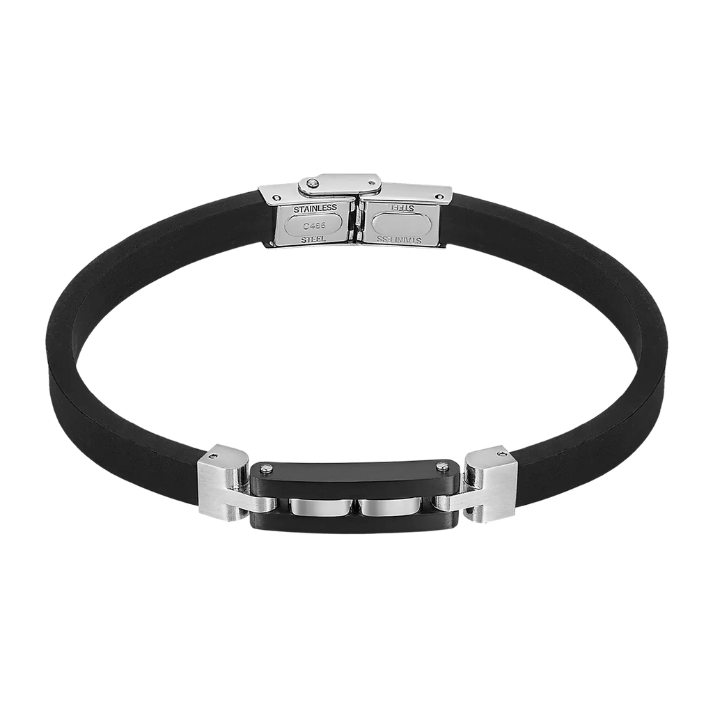 Pulsera Lotus Style Men Basic LS2540-2/2 acero inoxidable, hombre