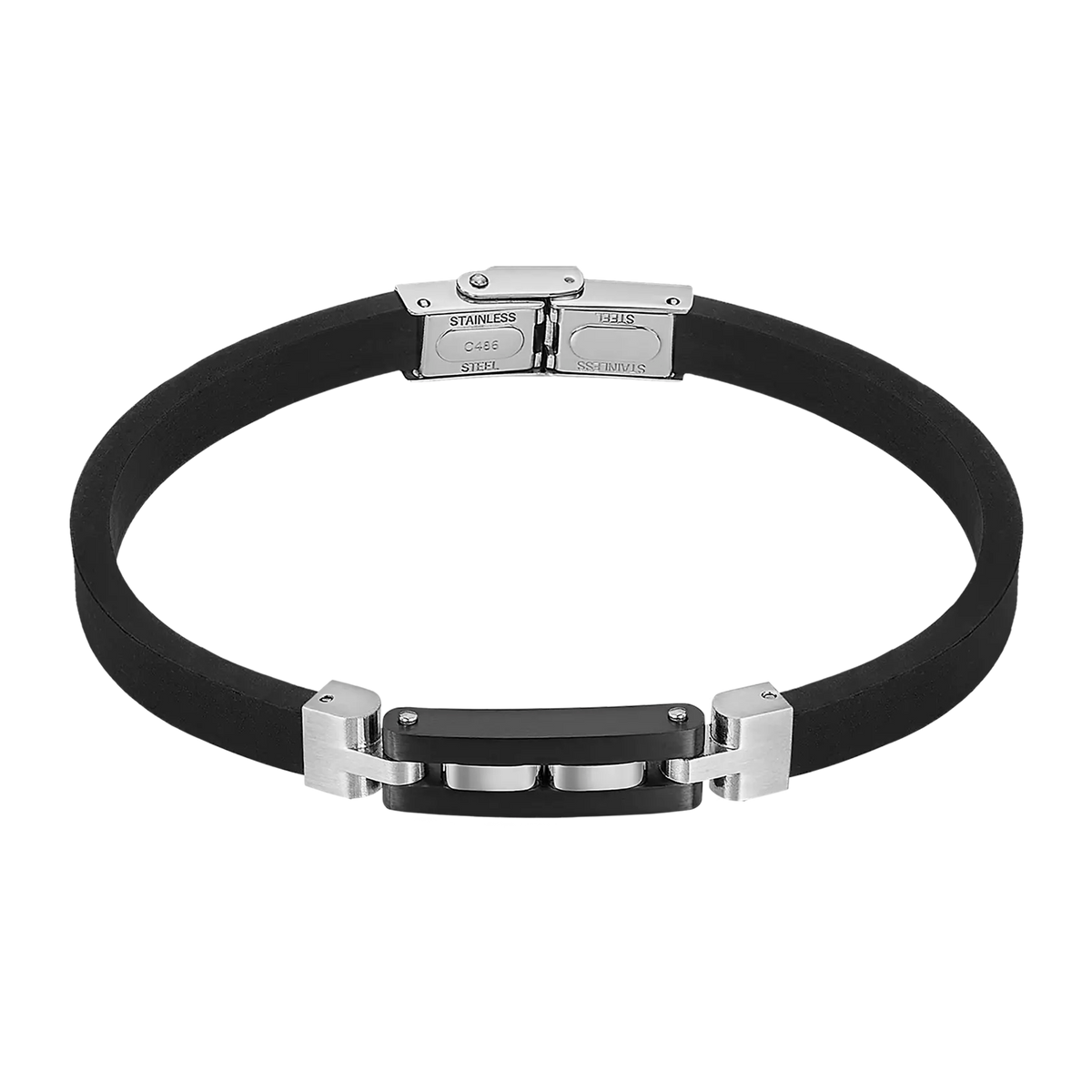 Pulsera Lotus Style Men Basic LS2540-2/2 acero inoxidable, hombre