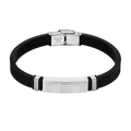 Pulsera Lotus Style Men Basic LS2541-2/1 acero inoxidable, hombre