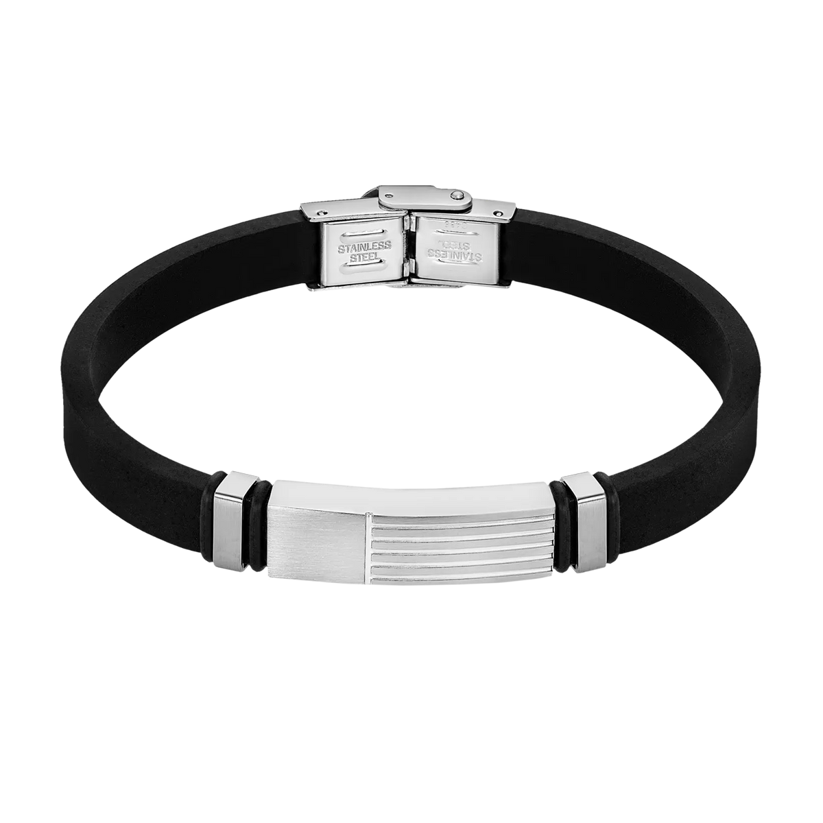 Pulsera Lotus Style Men Basic LS2541-2/1 acero inoxidable, hombre