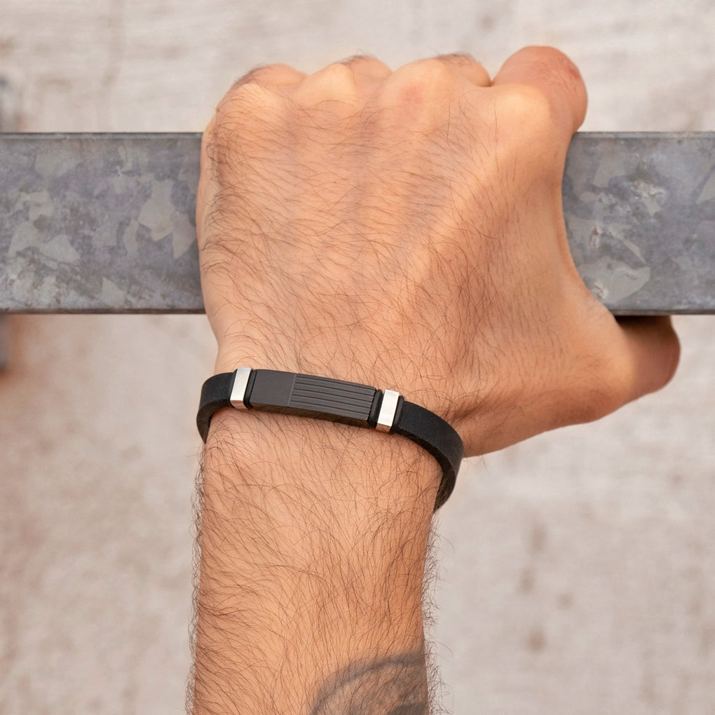 Pulsera Lotus Style Men Basic LS2541-2/2 acero inoxidable, hombre