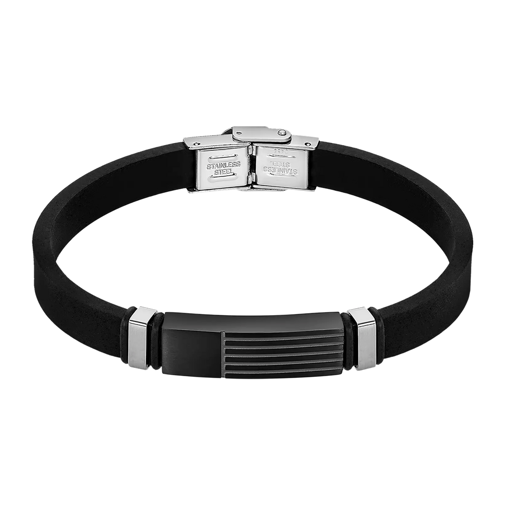 Pulsera Lotus Style Men Basic LS2541-2/2 acero inoxidable, hombre