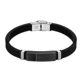 Pulsera Lotus Style Men Basic LS2541-2/2 acero inoxidable, hombre