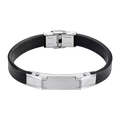 Pulsera Lotus Style Men In Black LS2585-2/1 acero inoxidable, hombre