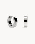 Pendientes de aro de acero inoxidable  14-3233