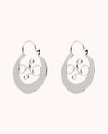 Pendientes aros canarios tara de plata de ley 925 - 07-3942