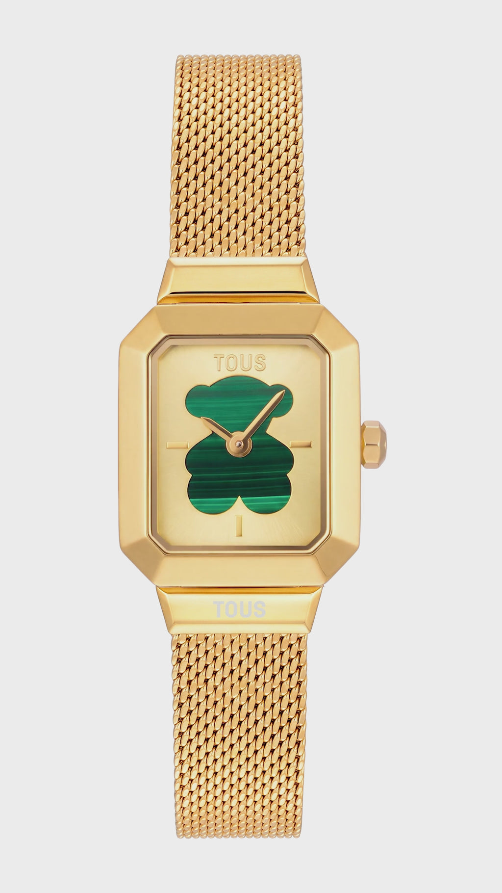 Reloj Tous Karat Reveal IPG Esfera Malaquita Esterilla