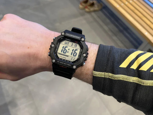 CASIO GOMA NEGRO AE-1000 AE-1600H-1AV