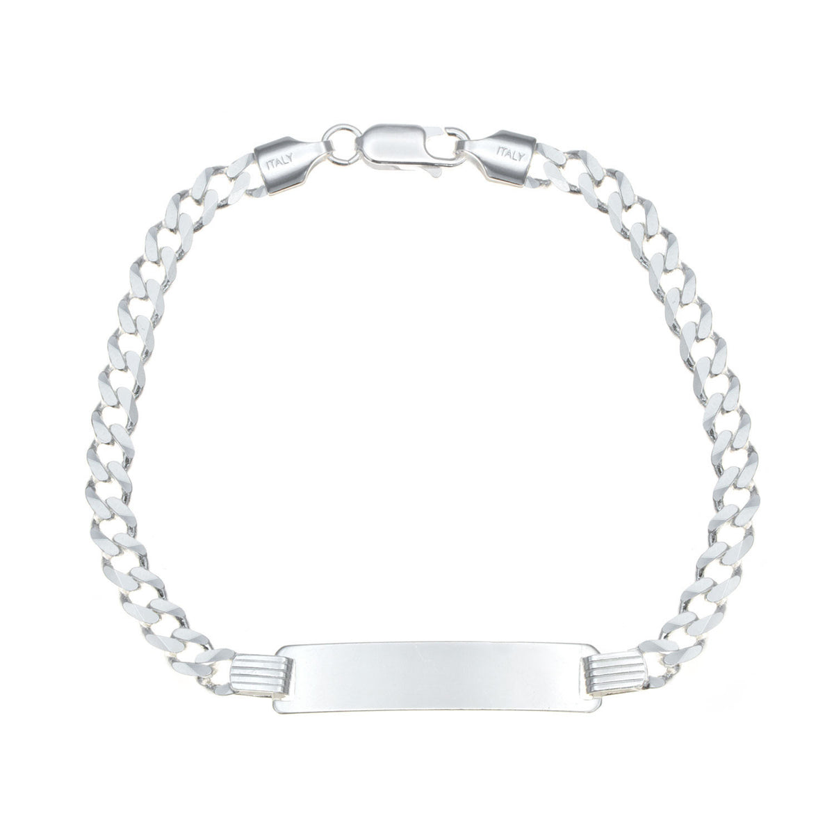 Pulsera de plata de ley 925 estilo esclava. 03-2003
