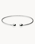 Pulsera brazalete bolas de plata de ley 925  05-2267