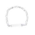 Pulsera de plata de ley 925 estilo esclava. 03-20028