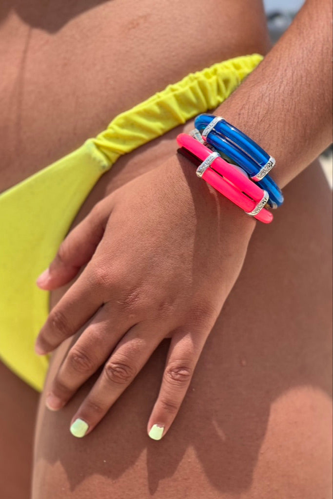 Pulsera Leash Rosa