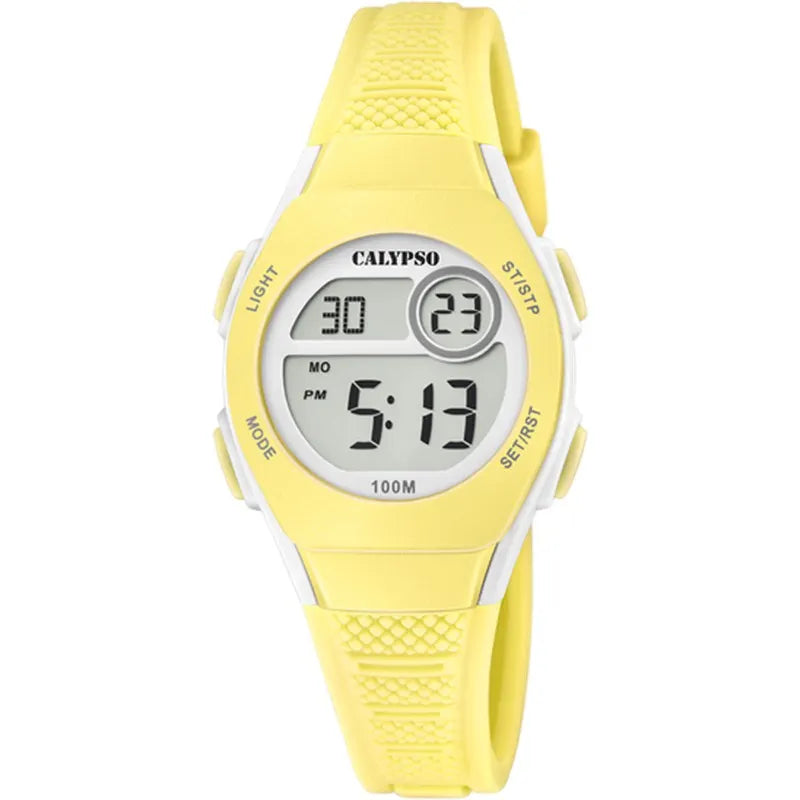 Reloj Calypso Infantil K5831/2 Sport Amarillo infantil