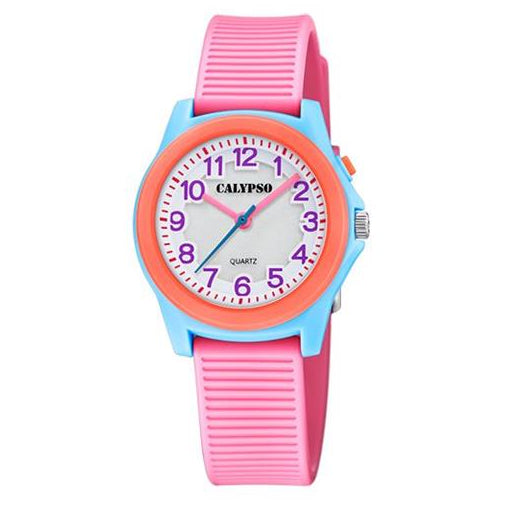 Reloj Calypso Niña Rosa Analógico K5823/2
