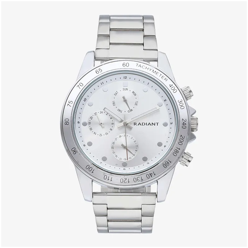 Reloj Hombre Canarias Plateado RA617705