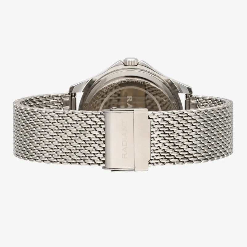 Reloj Hombre Chris Azul Correa Plateada RA675201