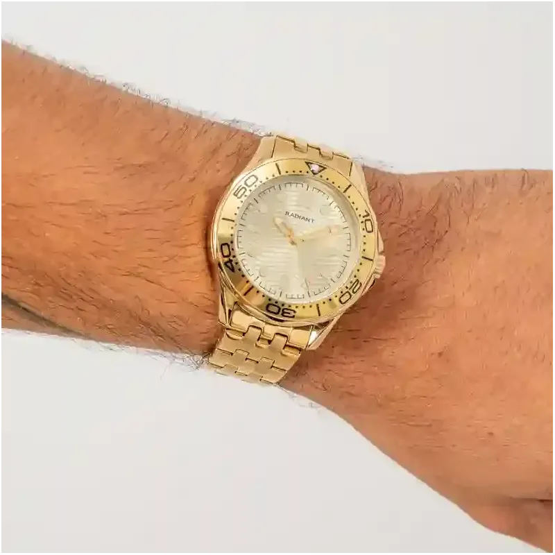 Reloj Hombre Chris Champagne RA653204