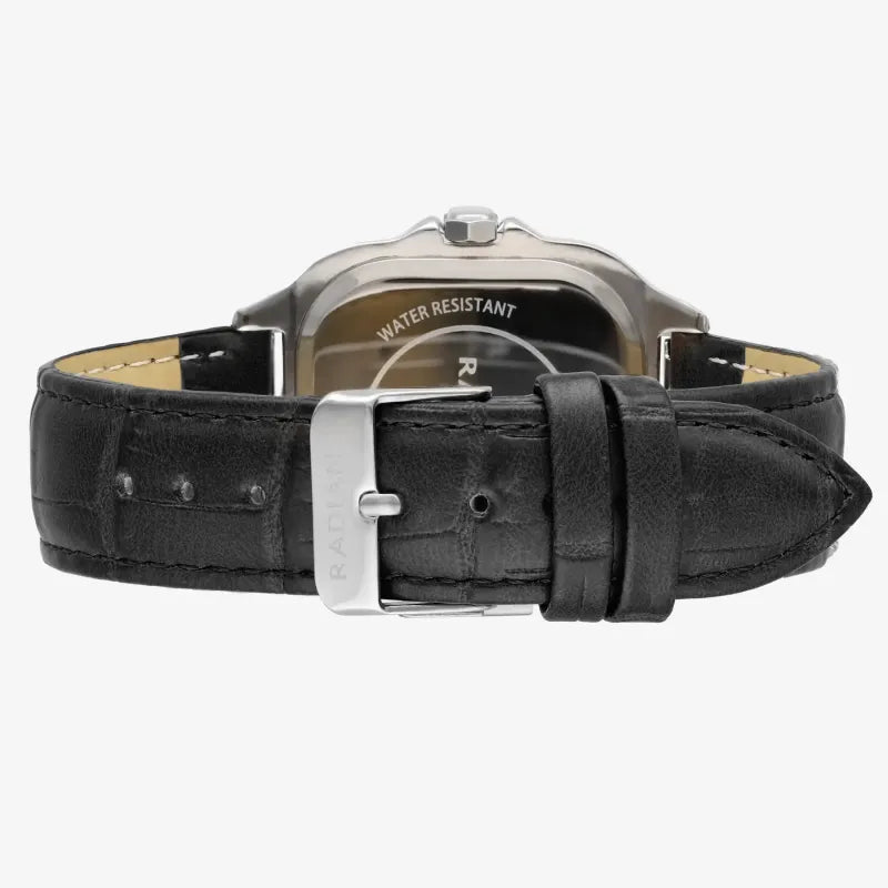 Reloj Hombre Chris Him Correa Negra RA676201