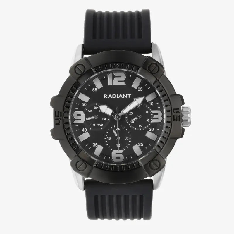 Reloj Hombre Eminem Negro/Plateado RA682702
