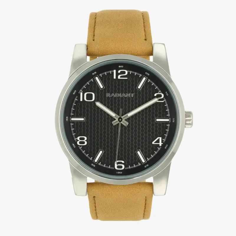 Reloj Hombre Johnny Correa Marrón RA681202