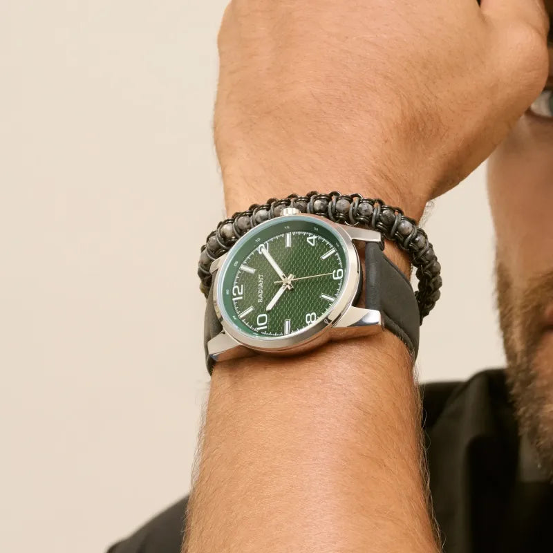 Reloj Hombre Johnny Correa Negra RA681201