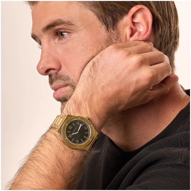 TIDEMARK 45MM MULTI DIAL IPSILVER BRAZ RA667204