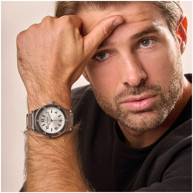 Reloj Hombre Marcello Plateado RA667201