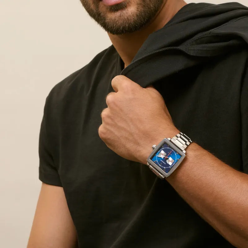 Reloj Hombre Steve Negro RA679702