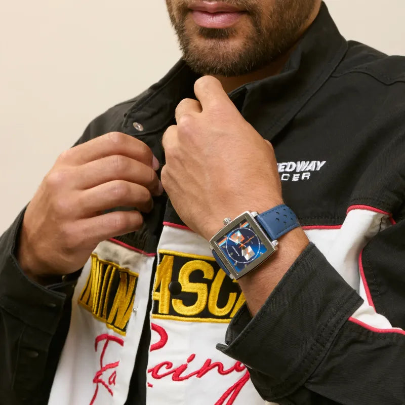 Reloj Hombre Steve Correa Azul RA679703