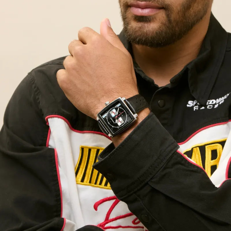 Reloj Hombre Steve Correa Negra RA679704