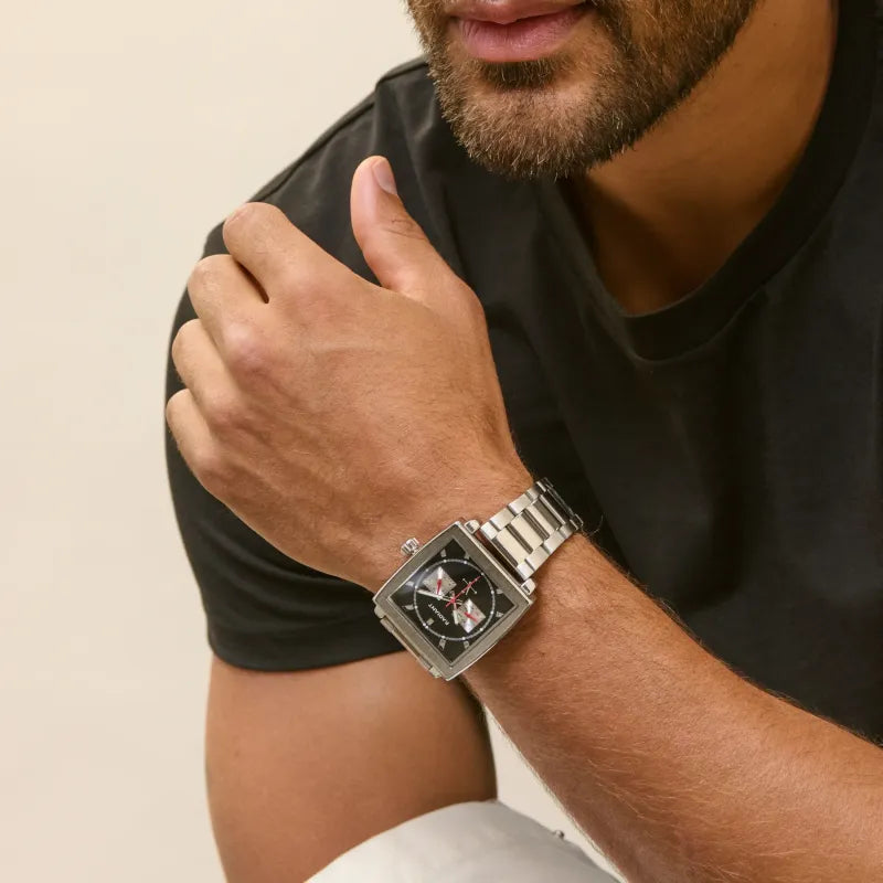 Reloj Hombre Steve Negro RA679701