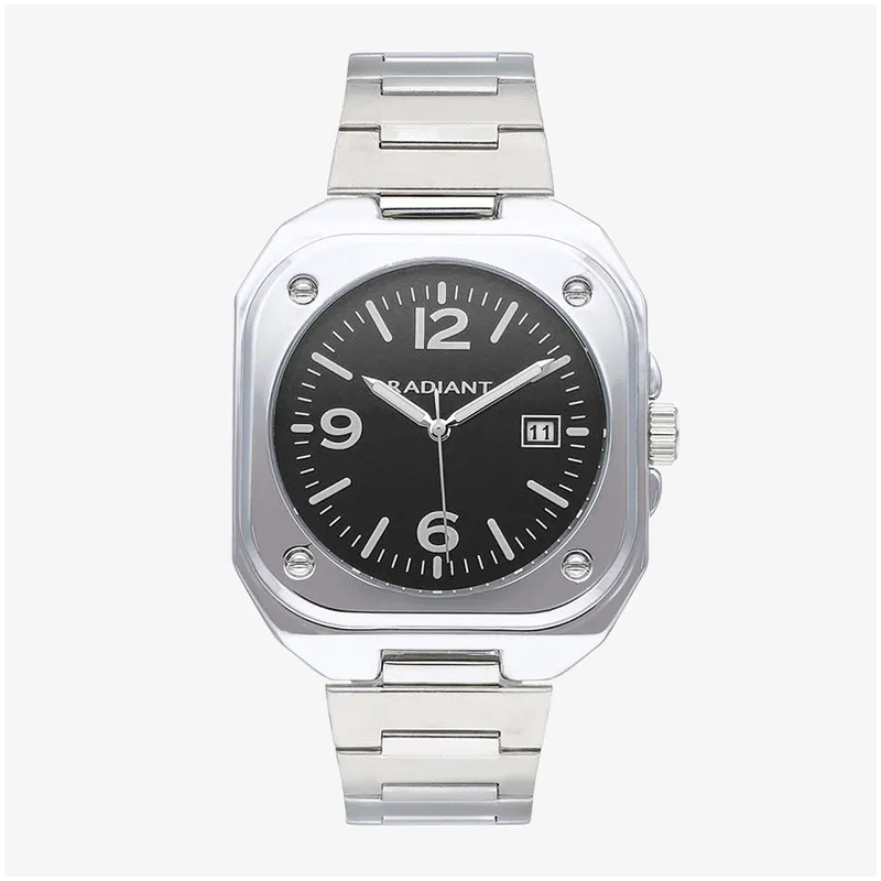 Reloj Hombre Vittorio Negro Plateado RA666202