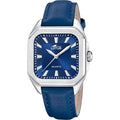 Reloj Lotus Square series 18968/5 mujer cuero