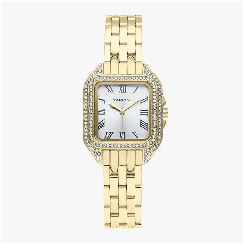 Reloj Mujer Bahamas Luxe Dorado. RA658202