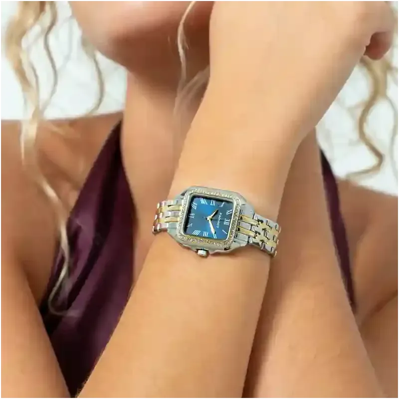 Reloj Mujer Bahamas Luxe en Azul/Bitone RA643204