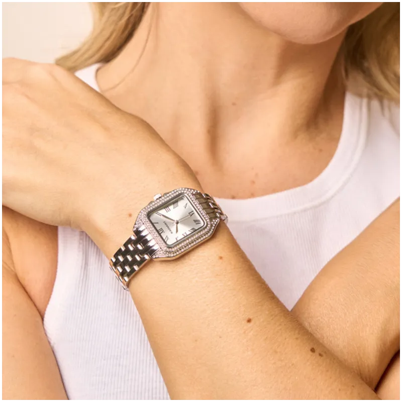 Reloj Mujer Bahamas Luxe+ Plateado RA658201