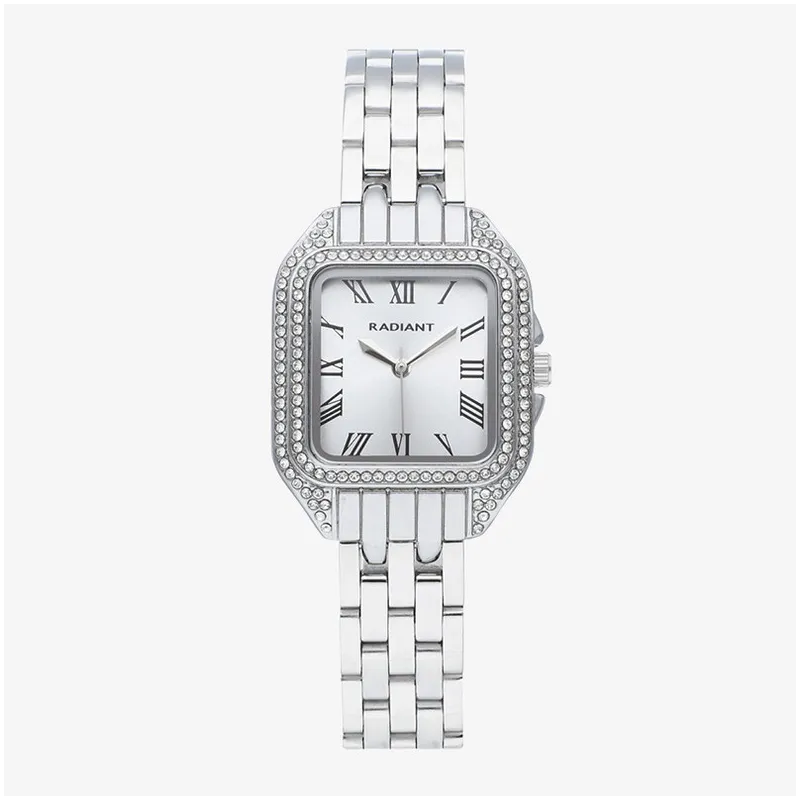 Reloj Mujer Bahamas Luxe+ Plateado RA658201