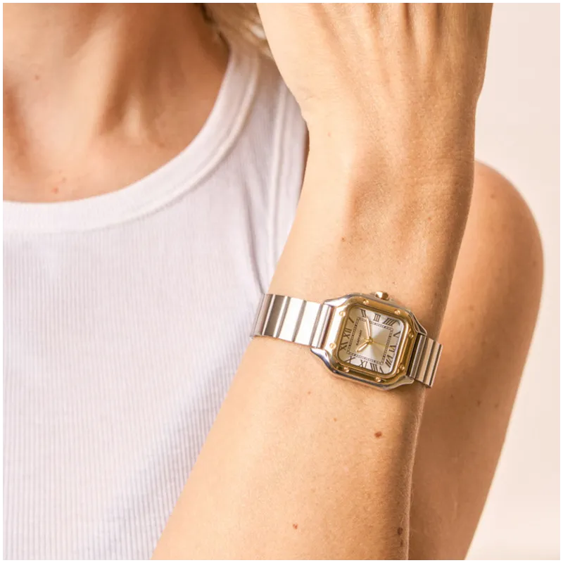 Reloj Mujer Chris Her Bitone RA661204