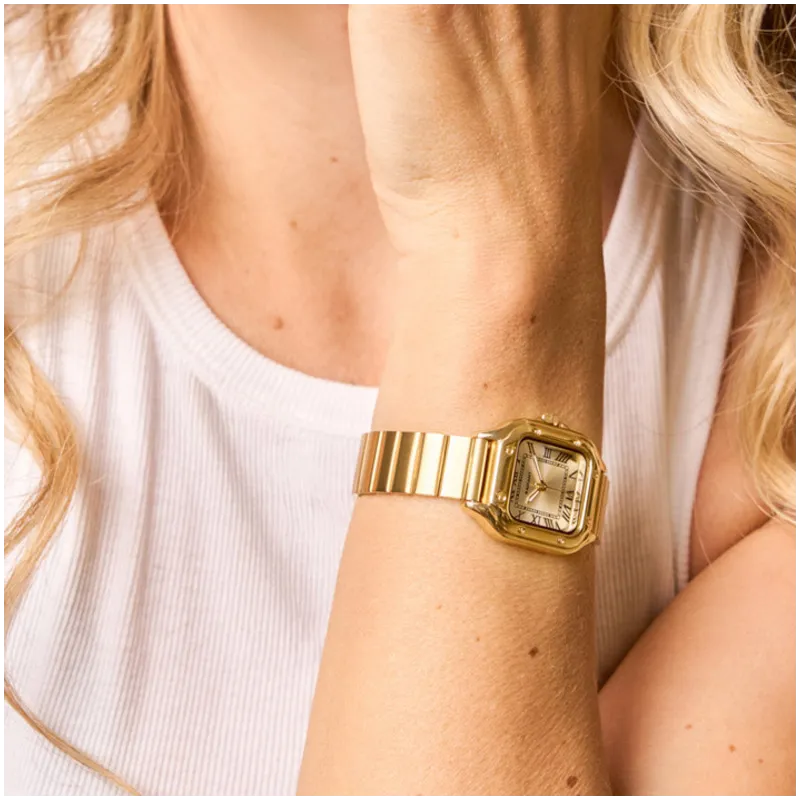 Reloj Mujer Chris Her Dorado RA661205