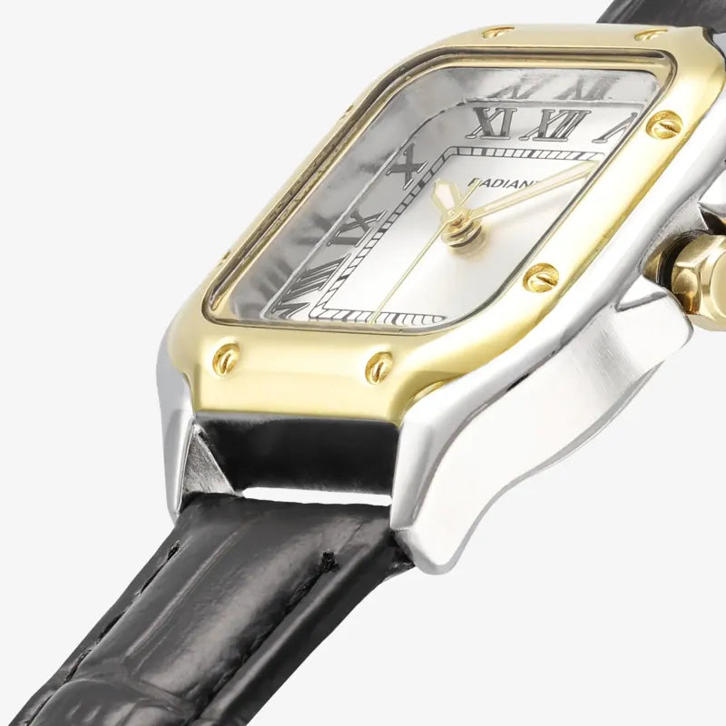 Reloj Mujer Chris Her Negro/Dorado RA661210